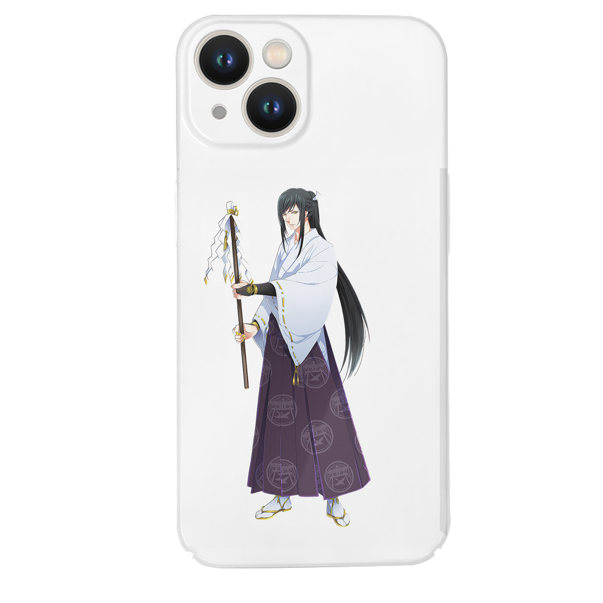 （画像用） 刀剣乱舞 Touken Ranbu 【iPhone 14シリーズ対応】ハードケース